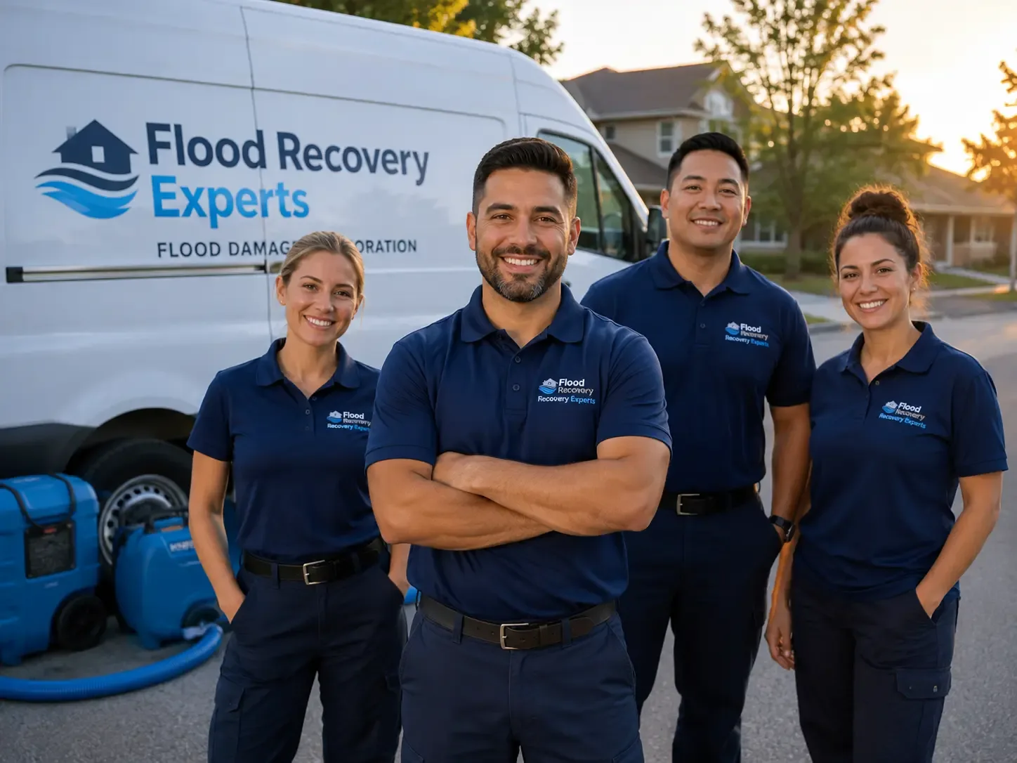 Flood Damage Cleanup company in Seward, PA
